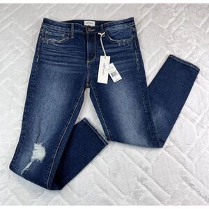 *NWT* Driftwood Jackie High Rise Skinny Jeans Women's Distressed Denim - Sz 27